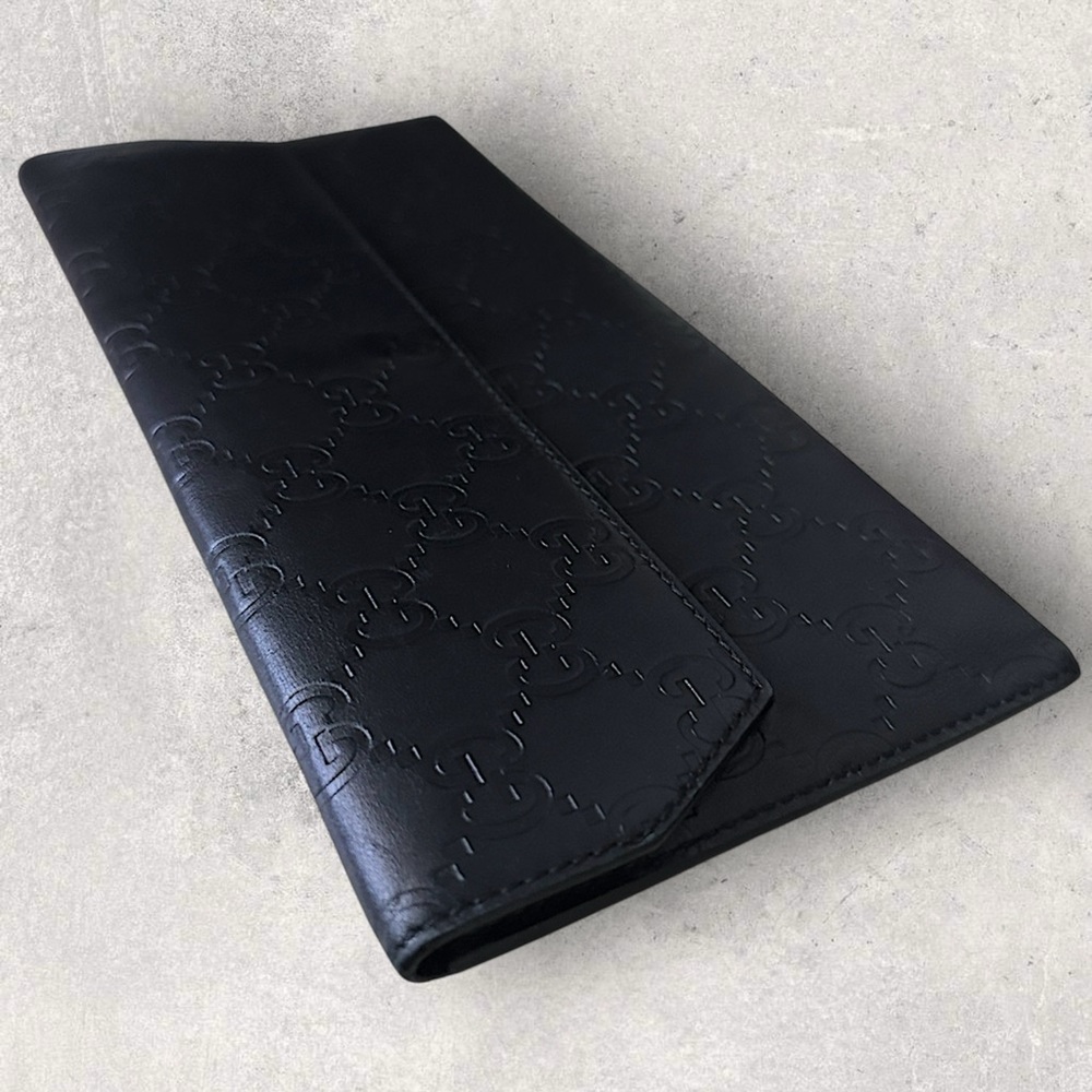 Gucci Monogram Envelope Wallet - image 3